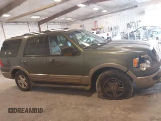 2003 Ford Expedition Eddie Bauer with VIN 1FMFU18L03LA98352, listed as a IAAI auction lot 42290351 with 249,903 mi miles and . Bid and sale history available at DreamBid. Image 13.