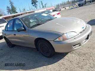 2002 Chevrolet Cavalier with VIN 1G1JC524627413407, listed as a IAAI auction lot 41659320 with 253,455 mi miles and . Bid and sale history available at DreamBid. Image 1.
