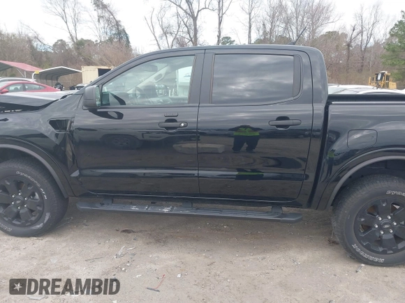 2022 Ford Ranger XL with VIN 1FTER4FH1NLD54860, listed as a IAAI auction lot 41734588 with 30,171 mi miles. Bid and sale history available at carsss.com. Image 14.