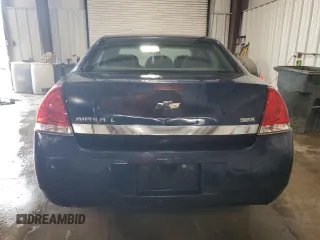 2011 Chevrolet Impala LT Fleet with VIN 2G1WG5EK0B1193361, listed as a Copart auction lot 63075015 with 208,393 mi miles and Salvage title. Bid and sale history available at DreamBid. Image 6.