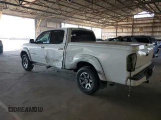 2006 Toyota Tundra Limited with VIN 5TBET38116S505300, listed as a Copart auction lot 60232525 with 275,535 mi miles and Salvage title. Bid and sale history available at DreamBid. Image 2.