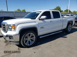 2014 GMC Sierra 1500 with VIN 3GTU2TEC3EG481249, listed as a Copart auction lot 73047384 with 166,851 mi miles and Salvage Title. Bid and sale history available at carsss.com. Image 1.