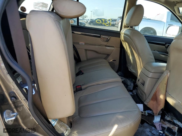 2012 Hyundai Santa Fe Limited with VIN 5XYZK3AB6CG169280, listed as a Copart auction lot 47156015 with 238,191 mi miles and Clean Title. Bid and sale history available at carsss.com. Image 11.