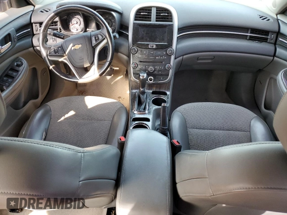 2015 Chevrolet Malibu LT with VIN 1G11D5SLXFF280313, listed as a Copart auction lot 51054095 with 87,910 mi miles and Non Repairable. Bid and sale history available at DreamBid. Image 8.