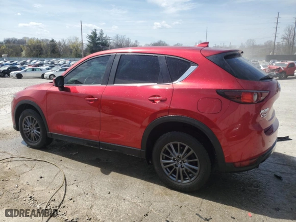 2017 Mazda CX-5 Sport with VIN JM3KFBBL8H0182446, listed as a Copart auction lot 50729745 with 73,391 mi miles and Non Repairable. Bid and sale history available at carsss.com. Image 2.