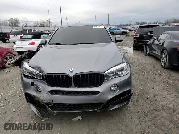 2016 BMW X6 xDrive50i with VIN 5UXKU6C57G0R34172, listed as a Copart auction lot 80620823 with 139,163 mi miles. Bid and sale history available at carsss.com. Image 11.