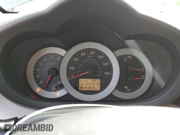 2007 Toyota RAV4 Limited z VIN JTMBK31V175036498, wystawiony jako Copart lot #54781365 z przebiegiem 271 573 mil mil oraz Szkoda całkowita • Salvage title. Historia ofert i sprzedaży dostępna na DreamBid. Obrazek 9.