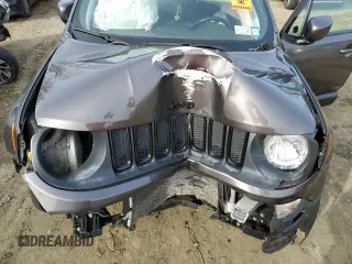 2018 Jeep Renegade Altitude with VIN ZACCJBBB9JPG71487, listed as a Copart auction lot 43270695 with 112,018 mi miles and Salvage title. Bid and sale history available at DreamBid. Image 12.