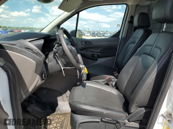 2022 Ford Transit Connect XL with VIN NM0LS7S27N1506437, listed as a Copart auction lot 56650275 with 213,509 mi miles and Clean title. Bid and sale history available at DreamBid. Image 7.