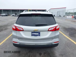 2021 Chevrolet Equinox LT with VIN 3GNAXKEV3MS124186, listed as a IAAI auction lot 41940798 with 83,343 mi miles. Bid and sale history available at carsss.com. Image 16.