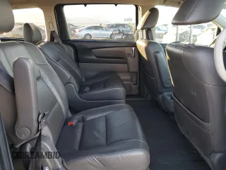 2015 Honda Odyssey EX-L with VIN 5FNRL5H69FB077433, listed as a Copart auction lot 88999285 with 193,926 mi miles and Salvage Title. Bid and sale history available at DreamBid. Image 12.