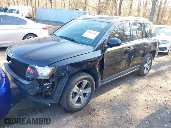 2017 Jeep Compass High Altitude with VIN 1C4NJDEB4HD109831, listed as a IAAI auction lot 42022301 with 125,148 mi miles and . Bid and sale history available at DreamBid. Image 18.