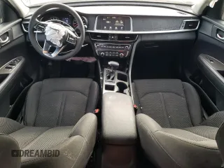 2019 Kia Optima LX with VIN 5XXGT4L33KG352722, listed as a Copart auction lot 87468804 with 49,167 mi miles and Salvage Title. Bid and sale history available at DreamBid. Image 8.