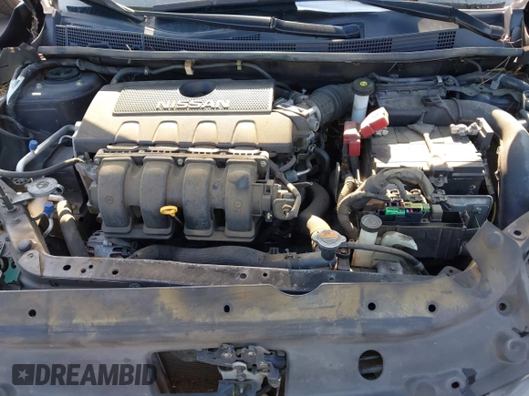 2017 Nissan Sentra SV with VIN 3N1AB7AP9HY281187, listed as a IAAI auction lot 42446942 with 168,048 mi miles and . Bid and sale history available at DreamBid. Image 10.