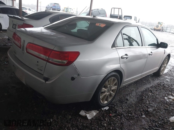 2012 Lincoln MKZ with VIN 3LNHL2JCXCR815823, listed as a IAAI auction lot 41468008 with 178,582 mi miles. Bid and sale history available at carsss.com. Image 4.