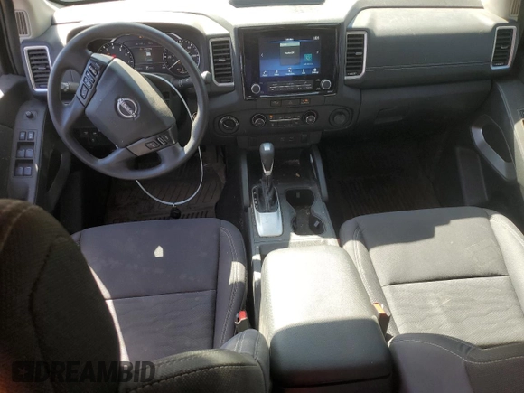 2023 Nissan Frontier Pro-4X with VIN 1N6ED1EK4PN658425, listed as a Copart auction lot 51006795 with 38,194 mi miles and Salvage title. Bid and sale history available at DreamBid. Image 8.