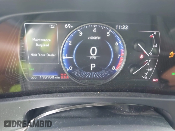 2022 Lexus UX 200 с VIN JTHX3JBH4N2047315, выставлен на аукционе IAAI как лот 41931534 с пробегом 118 188 миль миль и . История ставок и продаж доступна на DreamBid. Изображение 7.