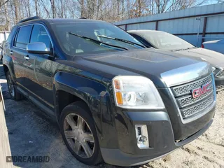 2012 GMC Terrain SLT-1 with VIN 2GKALUEK1C6294294, listed as a IAAI auction lot 41671862 with 159,098 mi miles. Bid and sale history available at carsss.com. Image 1.