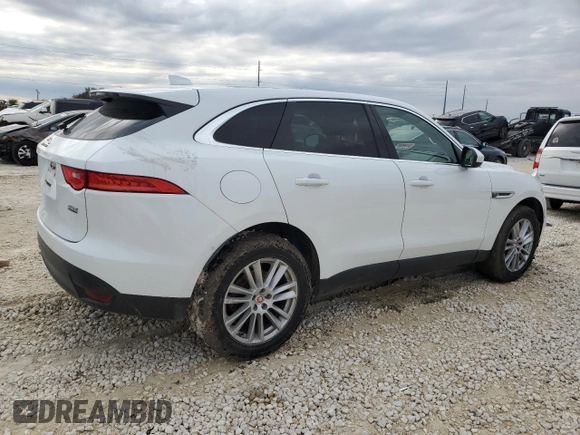 2017 Jaguar F-Pace 20d Prestige с VIN SADCK2BN2HA096574, выставлен на аукционе Copart как лот 83413714 с пробегом 123 504 миль миль и Чистый • Clean title. История ставок и продаж доступна на DreamBid. Изображение 3.