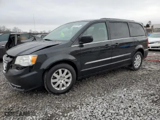 2013 Chrysler Town & Country Touring with VIN 2C4RC1BG7DR539029, listed as a Copart auction lot 86701364 with 163,266 mi miles and Salvage Title. Bid and sale history available at carsss.com. Image 1.