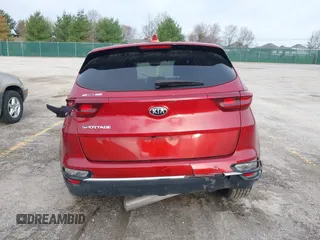 2020 Kia Sportage LX z VIN KNDPMCAC0L7697209, wystawiony jako IAAI lot #41795208 z przebiegiem 129 188 mil mil oraz . Historia ofert i sprzedaży dostępna na DreamBid. Obrazek 16.