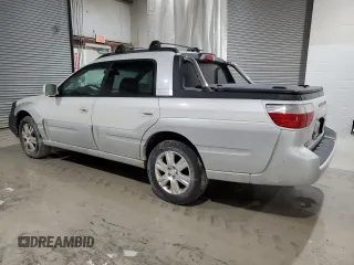 2005 Subaru Baja Turbo z VIN 4S4BT63CX55106650, wystawiony jako Copart lot #52582515 z przebiegiem 215 790 mil mil oraz Tytuł czysty. Historia ofert i sprzedaży dostępna na DreamBid. Obrazek 2.