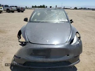 2024 Tesla Model Y z VIN 7SAYGDED6RF204899, wystawiony jako Copart lot #65517855 z przebiegiem Nie podano mil oraz Czysty tytuł • Clean title. Historia ofert i sprzedaży dostępna na DreamBid. Obrazek 5.