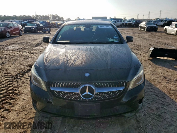 2014 Mercedes-Benz CLA 250 with VIN WDDSJ4EB5EN147700, listed as a Copart auction lot 57957115 with 135,229 mi miles and Salvage title. Bid and sale history available at DreamBid. Image 5.