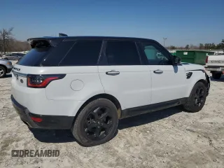 2020 Land Rover Range Rover Sport with VIN SALWR2RY2LA893381, listed as a Copart auction lot 47551885 with 63,252 mi miles and Salvage Title. Bid and sale history available at DreamBid. Image 3.