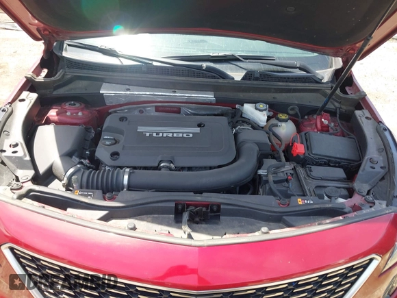 2019 Cadillac XT4 FWD Premium Luxury with VIN 1GYFZCR49KF207634, listed as a IAAI auction lot 42256021 with 67,481 mi miles and . Bid and sale history available at DreamBid. Image 10.