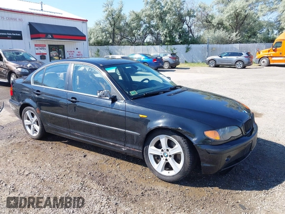 2005 BMW 3 Series 330xi with VIN WBAEW53465PG12248, listed as a IAAI auction lot 41664953 with 188,677 mi miles and . Bid and sale history available at carsss.com. Image 1.