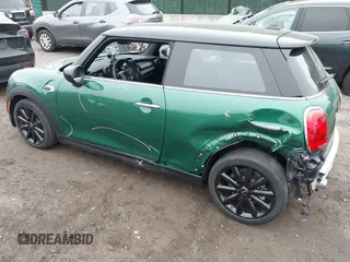 2021 MINI Hardtop Cooper with VIN WMWXR3C09M2N45834, listed as a IAAI auction lot 41892670 with 10,512 mi miles and . Bid and sale history available at DreamBid. Image 3.