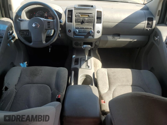 2009 Nissan Frontier LE with VIN 1N6AD09UX9C416211, listed as a Copart auction lot 61655315 with 344,390 mi miles and Salvage title. Bid and sale history available at DreamBid. Image 8.