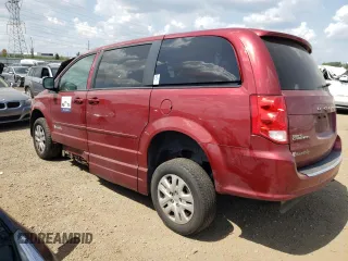 2015 Dodge Grand Caravan SE with VIN 2C4RDGBG2FR613184, listed as a Copart auction lot 67111284 with 249,959 mi miles and Salvage Title. Bid and sale history available at DreamBid. Image 2.