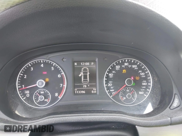 2015 Volkswagen Passat Sport с VIN 1VWBT7A35FC050110, выставлен на аукционе IAAI как лот 41937257 с пробегом 113 396 миль миль и . История ставок и продаж доступна на DreamBid. Изображение 7.