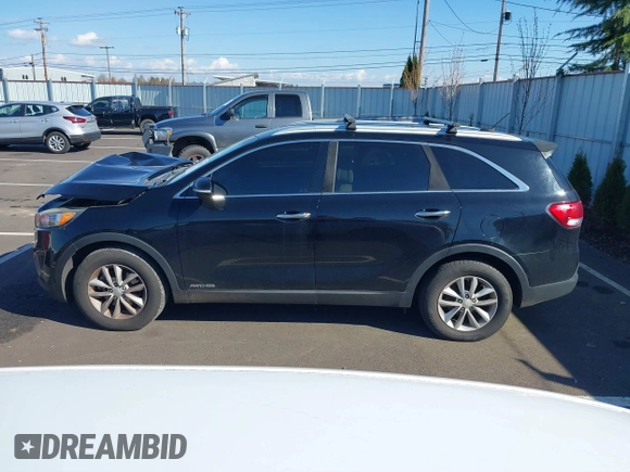 2016 Kia Sorento LX with VIN 5XYPGDA58GG137610, listed as a IAAI auction lot 41739192 with 141,516 mi miles and . Bid and sale history available at DreamBid. Image 14.