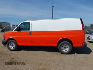 2017 Chevrolet Express Cargo with VIN 1GCWGAFF1H1177024, listed as a IAAI auction lot 42803642 with 242,596 mi miles and . Bid and sale history available at DreamBid. Image 14.