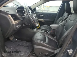 2018 Jeep Cherokee Limited z VIN 1C4PJMDXXJD617037, wystawiony jako Copart lot #48862135 z przebiegiem 116 353 mil mil oraz Szkoda całkowita • Salvage title. Historia ofert i sprzedaży dostępna na DreamBid. Obrazek 7.