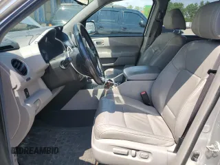 2013 Honda Pilot EX-L z VIN 5FNYF4H74DB036971, wystawiony jako Copart lot #57299475 z przebiegiem 119 243 mil mil oraz Czysty tytuł • Clean title. Historia ofert i sprzedaży dostępna na DreamBid. Obrazek 7.