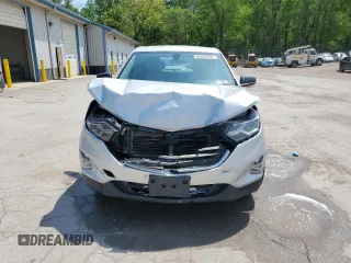 2019 Chevrolet Equinox LS z VIN 2GNAXHEV7K6180002, wystawiony jako Copart lot #55393785 z przebiegiem 166 487 mil mil oraz Szkody całkowita. Historia ofert i sprzedaży dostępna na DreamBid. Obrazek 5.