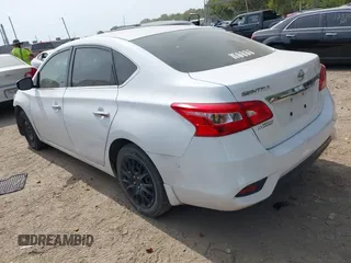 2017 Nissan Sentra S with VIN 3N1AB7AP5HY289268, listed as a IAAI auction lot 40318804 with 137,565 mi miles. Bid and sale history available at carsss.com. Image 3.