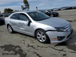 2012 Ford Fusion SE with VIN 3FAHP0HA9CR401195, listed as a Copart auction lot 50267445 with 157,457 mi miles and Salvage Title. Bid and sale history available at carsss.com. Image 4.