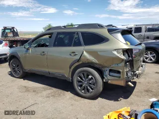 2023 Subaru Outback Onyx Edition with VIN 4S4BTALC8P3187665, listed as a Copart auction lot 61573264 with 31,084 mi miles and Salvage Title. Bid and sale history available at carsss.com. Image 2.