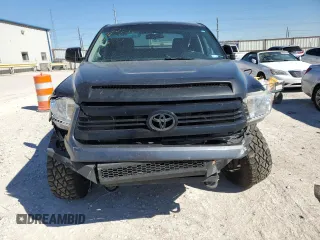 2016 Toyota Tundra 4WD Truck SR with VIN 5TFUM5F12GX065033, listed as a Copart auction lot 70309084 with 144,779 mi miles and Salvage Title. Bid and sale history available at carsss.com. Image 5.
