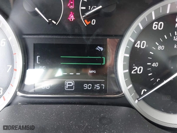 2015 Nissan Sentra S with VIN 3N1AB7APXFY257607, listed as a IAAI auction lot 42092433 with 90,157 mi miles. Bid and sale history available at carsss.com. Image 7.