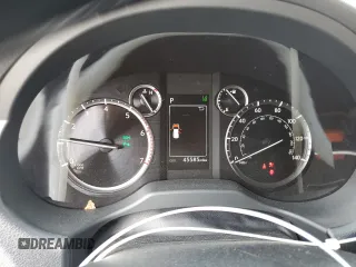 2023 Lexus GX 460 Premium with VIN JTJAM7BX4P5357977, listed as a Copart auction lot 53495245 with 45,585 mi miles and Salvage title. Bid and sale history available at DreamBid. Image 9.