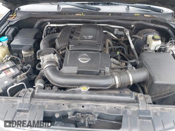 2014 Nissan Frontier SV with VIN 1N6AD0CU7EN758786, listed as a IAAI auction lot 42681649 with Not provided miles and . Bid and sale history available at DreamBid. Image 10.