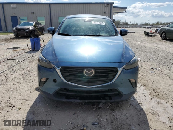 2021 Mazda CX-3 Sport with VIN JM1DKDB78M1504180, listed as a Copart auction lot 43767285 with 88,083 mi miles and Non Repairable. Bid and sale history available at carsss.com. Image 5.