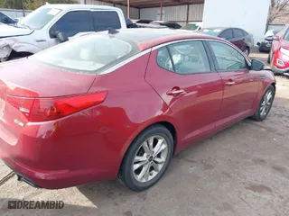 2011 Kia Optima EX with VIN KNAGN4A74B5057825, listed as a IAAI auction lot 41423999 with 1 mi miles. Bid and sale history available at carsss.com. Image 4.