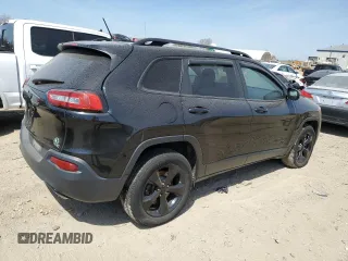 2015 Jeep Cherokee North with VIN 1C4PJMCS7FW750727, listed as a Copart auction lot 54077855 with 242,449 mi miles and Clean Title. Bid and sale history available at carsss.com. Image 3.